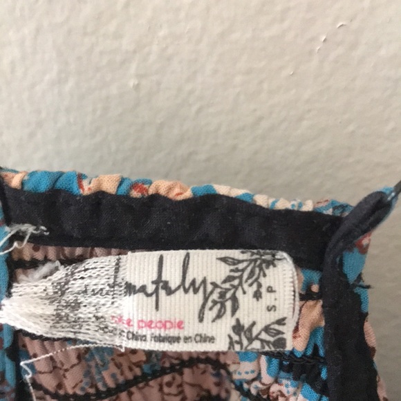 FREE PEOPLE Floral Maxi Dress Small - Picture 5 of 8